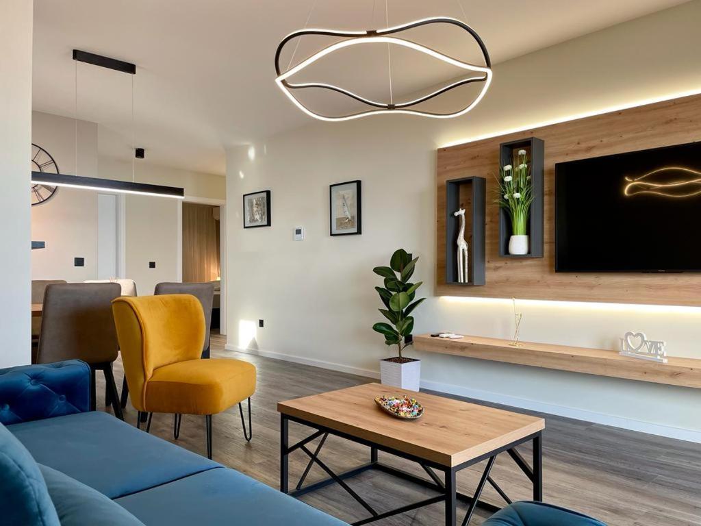 Apartment Linda With Panoramic Sea View Makarska Exterior foto